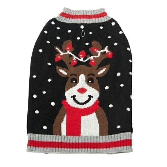 Dog Sweater Holiday XL Vibrantlife - Picture 1 of 4